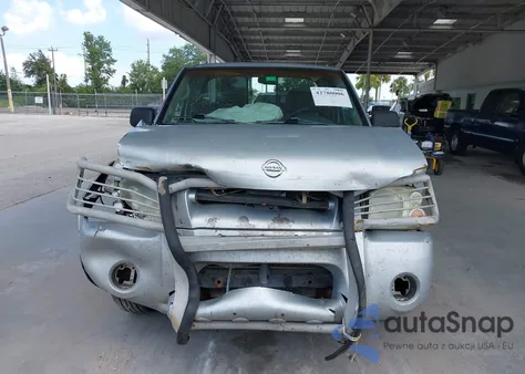 2003 Nissan Frontier Xe из США, поврежденный, VIN 1N6DD26T23C419132